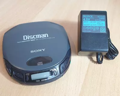 Kaufen SONY D-151 Discman Compact Disc Player Vintage Tragbarer CD-Spieler Sammler AC • 49.90€