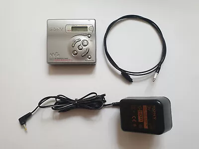 Kaufen SONY MZ-R501 MiniDisc Walkman Recorder Type-R Mit Zubehör • 60.01€