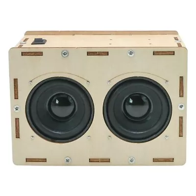 Kaufen 1X(DIY-Bluetooth-Lautsprecherbox-Kit Mit TonverstäRker: Bauen Sie Ihren Eig9186 • 16.47€