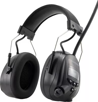 Kaufen PROTEAR – Bluetooth-DAB+/FM-Radio-Ohrenschützer – Wiederaufladbarer Lithium-Akku • 60.14€