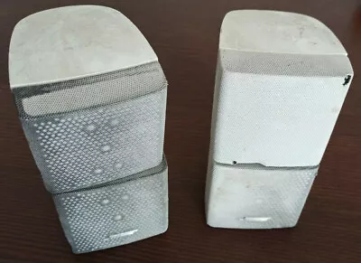 Kaufen 2x Bose Jewel Doppel Cube Lautsprecher Ersatzteile Spender • 34.99€