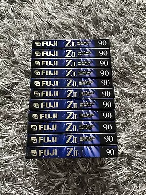 Kaufen 11x Fuji Z II 90 - Neu - Sealed - Kassetten - Tape • 96.90€