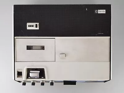 Kaufen 1960er Philips Tape Deck LCH 1012/00 Kasetten Recorder --- Riemen Defekt --- • 19.99€
