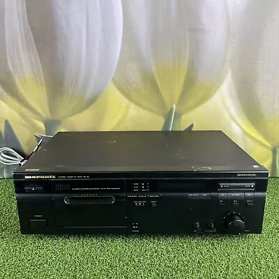 Kaufen Marantz SD-40 HiFi Stereo Separates Kassettendeck In Schwarz Voll Funktionsfähig  • 93.43€