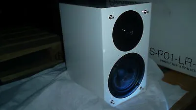 Kaufen Pioneer S-P01-LR HiFi 2-Wege Speaker Mit 2,5 Cm Weichkalotten-Hochtöner Weiß • 159.95€