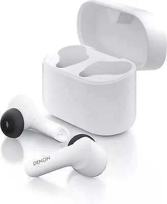 Kaufen Denon AHC630W Komplette Kabellose In-Ear-Kopfhörer Weiß AHC630WWTEM Neu • 120.71€