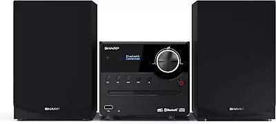 Kaufen Sharp XL-B517D DAB+/BT Hifi-Anlage Mirco Soundsystem 45W Digitalradio B Ware • 79.99€