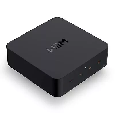 Kaufen WiiM Pro AirPlay 2 Receiver, Chromecast Audio, WiFi Multiroom Streamer, Funkt... • 285.74€