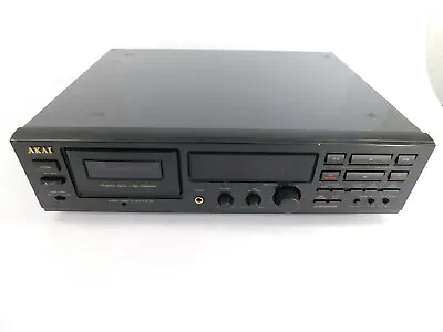 Kaufen AKAI Stereo Cassette Deck | Modell: DX-49 | Hi-Fi Tape-Deck ►mit Rechnung • 150€