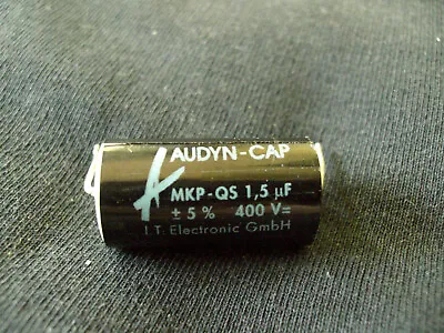 Kaufen Intertechnik AUDYN-CAP MKP-QS 1,5µF +/-5% 400V= • 1.25€