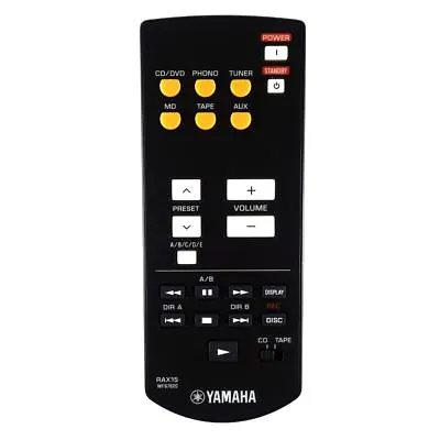 Kaufen Original Yamaha AX-397/AX397 Verstärker Fernbedienung • 20.55€
