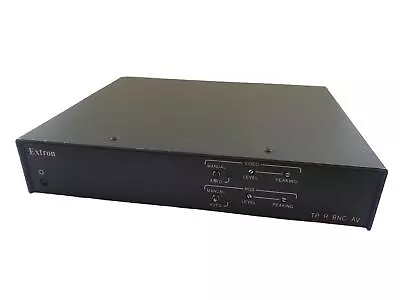 Kaufen Extron TP R BNC AV-Receiver Für RGBHV Composite Video & Audio Kein Netzteil • 34.69€