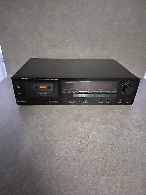 Kaufen Denon DR-M14HX Stereo Cassette Deck 3 MOTOR Silent Mechanism 100% OK  • 99.99€