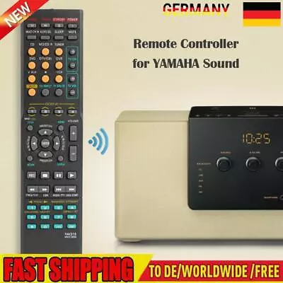 Kaufen Black Universal Replacement Remote Control For Yamaha RAV315 RX-V363 RX-V463 • 6.53€