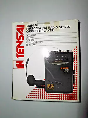 Kaufen Walkmann - Stereo Cassetten-Player Mit Radio MD 7705 Von Tevion • 25€