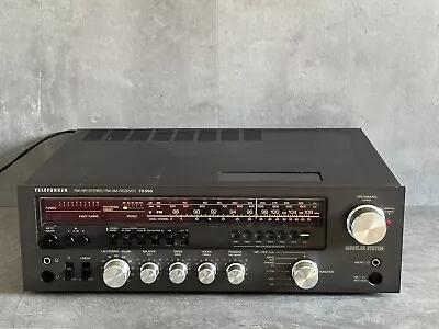Kaufen Fine Vintage Receiver Telefunken TR 550 High End Verstärker 80er Hifi Stereo • 229€
