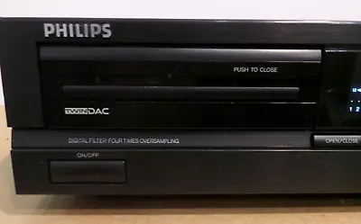 Kaufen Philips CD614/00B  Compact Disc Player /Twin DAC/ Kopfhörer-Regelbar • 55.99€