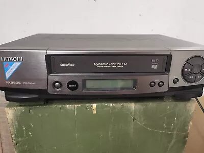 Kaufen Hitachi VT-FX850E VHS PAL NTSC HI-FI STEREO Videorecorder • 50€