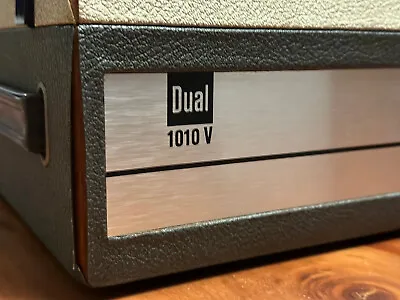 Kaufen Dual 1010 V Plattenspieler Mit Verstärker Und Lautsprecher, Mit Kabel • 99€