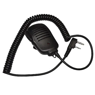 Kaufen 2 Pinnen Mini Lautsprecher Mit Drücken Zum Sprechen Mikrofon Für Kenwood.Serie • 12.53€