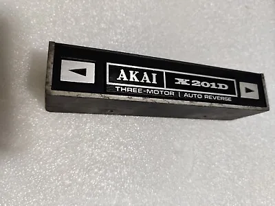 Kaufen Akai X201d Coperchio Testine • 30€