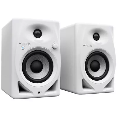 Kaufen Pioneer DJ DM-50D-BT-W 4 Zoll Bluetooth Monitor Lautsprecher Weiß - Händler • 199.95€