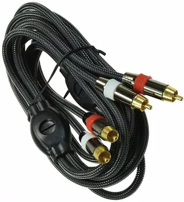 Kaufen Premium Cinch-Kabel Stereo 2m Für Analoge Stereo Audio-Verbindung • 6.99€