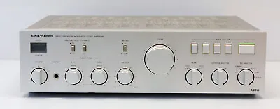 Kaufen Onkyo A-8015 Servo Operation Integrated Stereo Amplifier Phono MM / MC • 129.99€