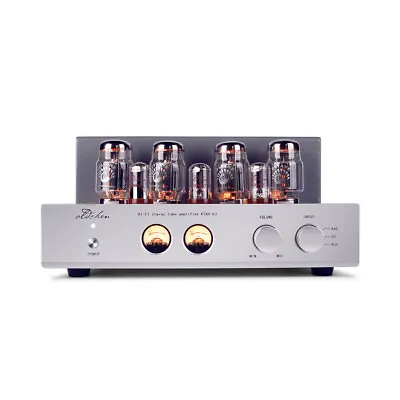 Kaufen Stereo KT88 Röhrenverstärker Valve Tube Amplifier HiFi Class AB Audio Amp 45W×2 • 1,509.99€