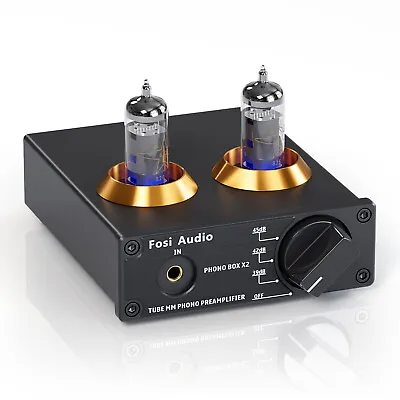 Kaufen Fosi Audio Box X2 Phono Phonograph Stereo Vorverstärker Mit Verstärkungsgetriebe • 65.99€