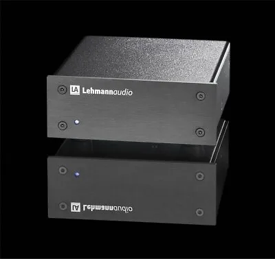 Kaufen Lehmannaudio Black Cube II Schwarz High End MM MC Phonovorverstärker • 749€