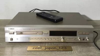 Kaufen Yamaha MDX-596 Hochwertiger MD-Deck-Recorder-Player Gold Betrieb Bestätigt • 176.89€
