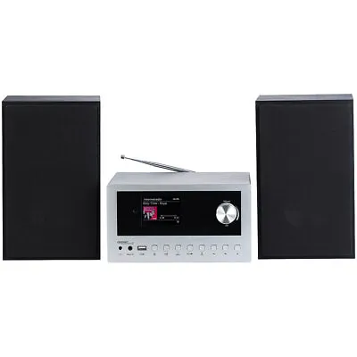 Kaufen Auvisio Micro-Stereoanlage Mit Webradio, DAB+, FM, CD, Bluetooth, USB, 100 W • 165.99€