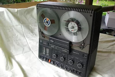 Kaufen Rarität Vintage Bandmaschine Tonbandgerät Philips N 4504 Mit DNL • 125€