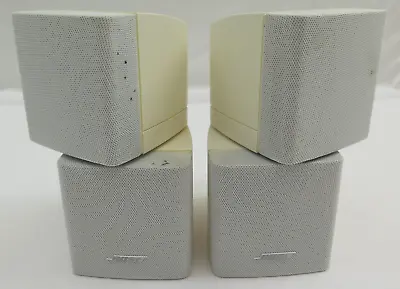 Kaufen BOSE Doppel-Cube 2 Stück Lautsprecher Weiß Lifestyle Acoustimass 10 15 Cubes • 105€