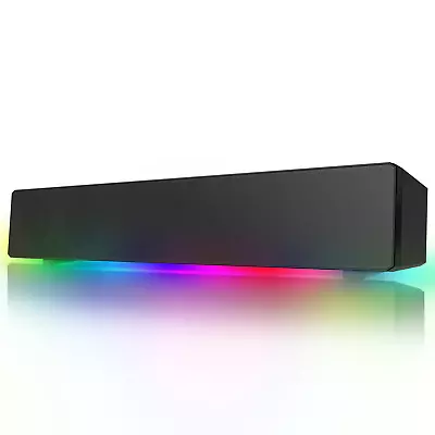 Kaufen Soundbar Tisch Subwoofer TV Heimkino System Lautsprecher Bluetooth 5.0+EDR • 24.99€