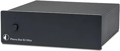 Kaufen Project Phono Box S2 Ultra - Phono Verstärker - Schwarz - Pro-Ject • 249€