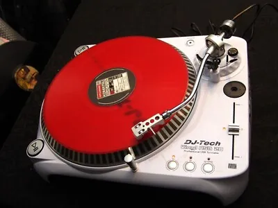Kaufen Plattenspieler DJ-Tech Professional Vinyl USB 20 Direct Drive + Tonsystem • 79€
