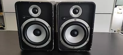 Kaufen 1 Paar Audio Pro Stereo One Ace Plus Lautsprecherboxen LEDER !!! • 149€