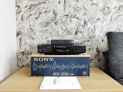 Kaufen Sony MDS JE530 Minidisc Player/Recorder + Fernbedienung - Hifi Separat Verpackt • 232.75€