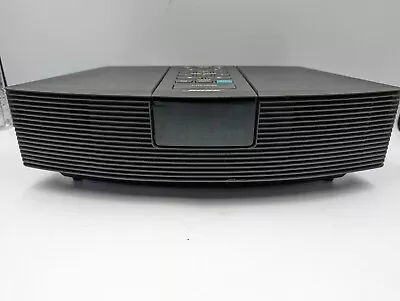 Kaufen Bose Wave AWR132 Schwarz FM/AM Radiowecker Getestet Und Funktioniert Keine Fernbedienung • 69.94€