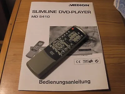 Kaufen Medion MD 5410 DVD-Player: BDA + Fernbedienung (wie Neu!) • 6.99€