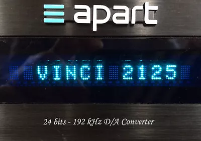 Kaufen APART AUDIO VINCI 2125 , DAC , MM/MC -HiFi Verstärker • 590€