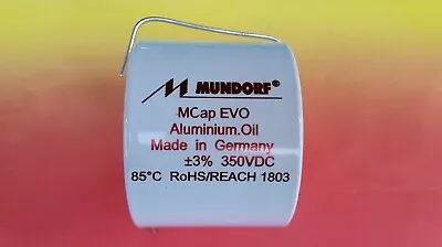 Kaufen MUNDORF MCAP EVO OIL 47µf 350V Innovativer Audiophiler Kondensator • 59.95€