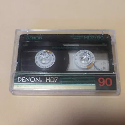 Kaufen DENON HD7-90   Type II High-Position MC-Audio-Kassette 1x Gebraucht • 4€
