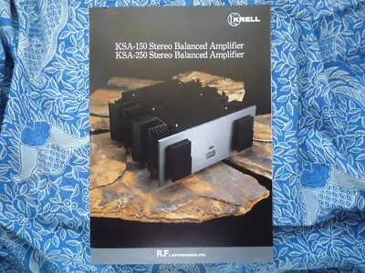Kaufen Krell Ksa-150 Ksa-250 Stromverstärker Katalog Sansui 907 Sony R10 Marantz Denon • 239.40€