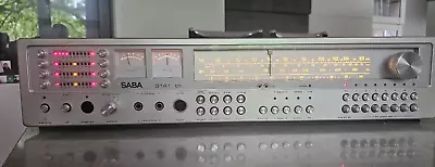 Kaufen Saba 9141 TC HIFI Receiver / Verstärker / Amplifier / Radio / Mit FB • 149€