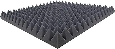 Kaufen 15m² = 60x Platten Pyramidenschaumstoff Dämmmatten Dämmung +3x Sprühkleber EXTRA • 390.84€