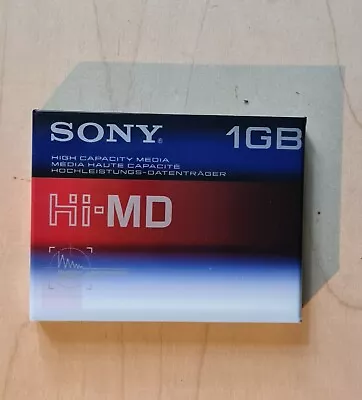 Kaufen Sony Hi-md 1gb • 36€