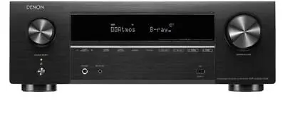 Kaufen DENON AV-Receiver AVR-X1800H DAB Schwarz (7-Kanal-Verstärker, 8K-Video, 3D-Sound • 246€